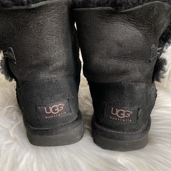 bot UGG australia K BAILEY BUTTON 5991 #k3 - Picture 2 of 11